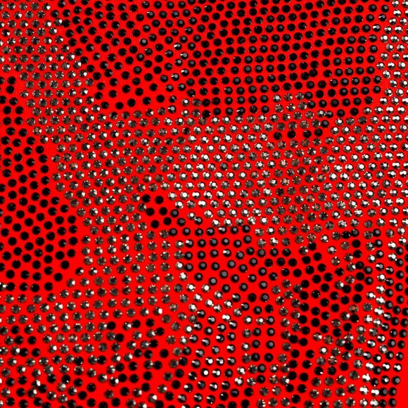 Philipp Plein Red Patch Rhinestone-Skull Tee - Picture 7 of 8